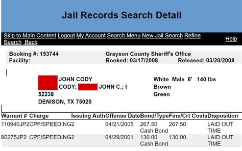 Laura RogersSherman <b>County</b> & District Clerk. . Grayson county jail records public records